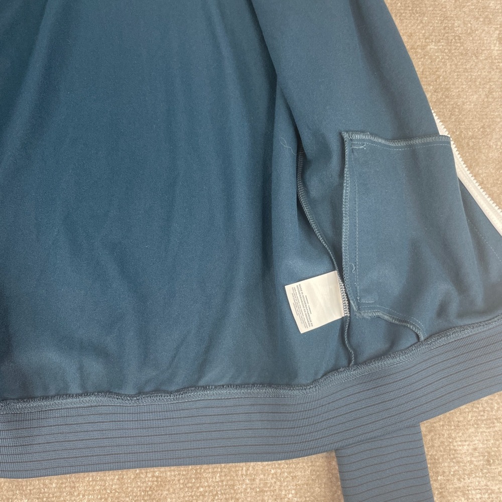 Nike Navy Performance Jacket With White Accents - image 6